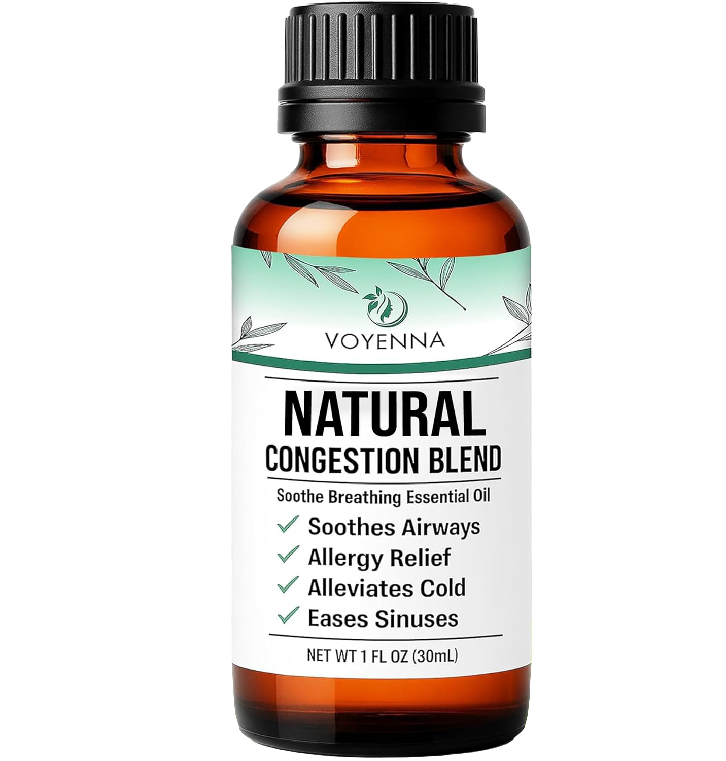 What Is Voyenna’s Natural Congestion Blend and how do you use it?