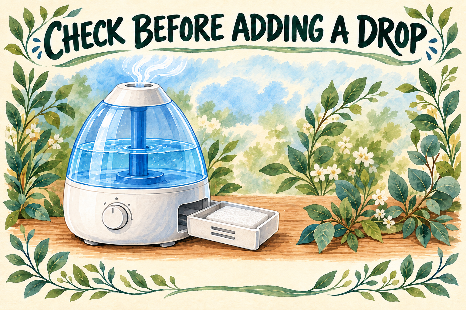 Can You Put Essential Oils in a Cool-Mist Humidifier? Check This Before Adding a Drop